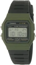 كاسيو - F-91WM-3ADF